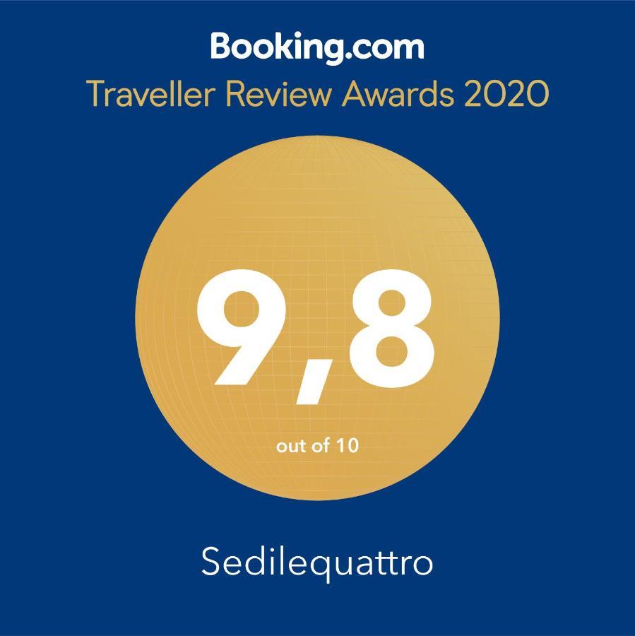 B&B Sedilequattro 卡斯泰拉内塔 外观 照片
