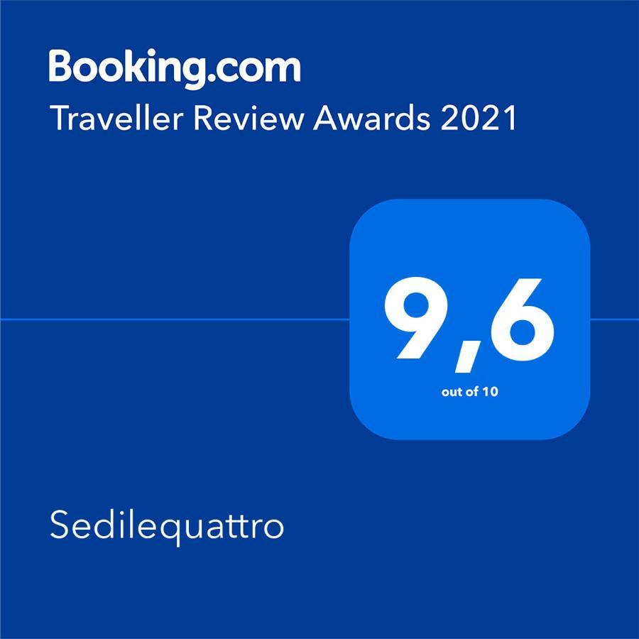 B&B Sedilequattro 卡斯泰拉内塔 外观 照片