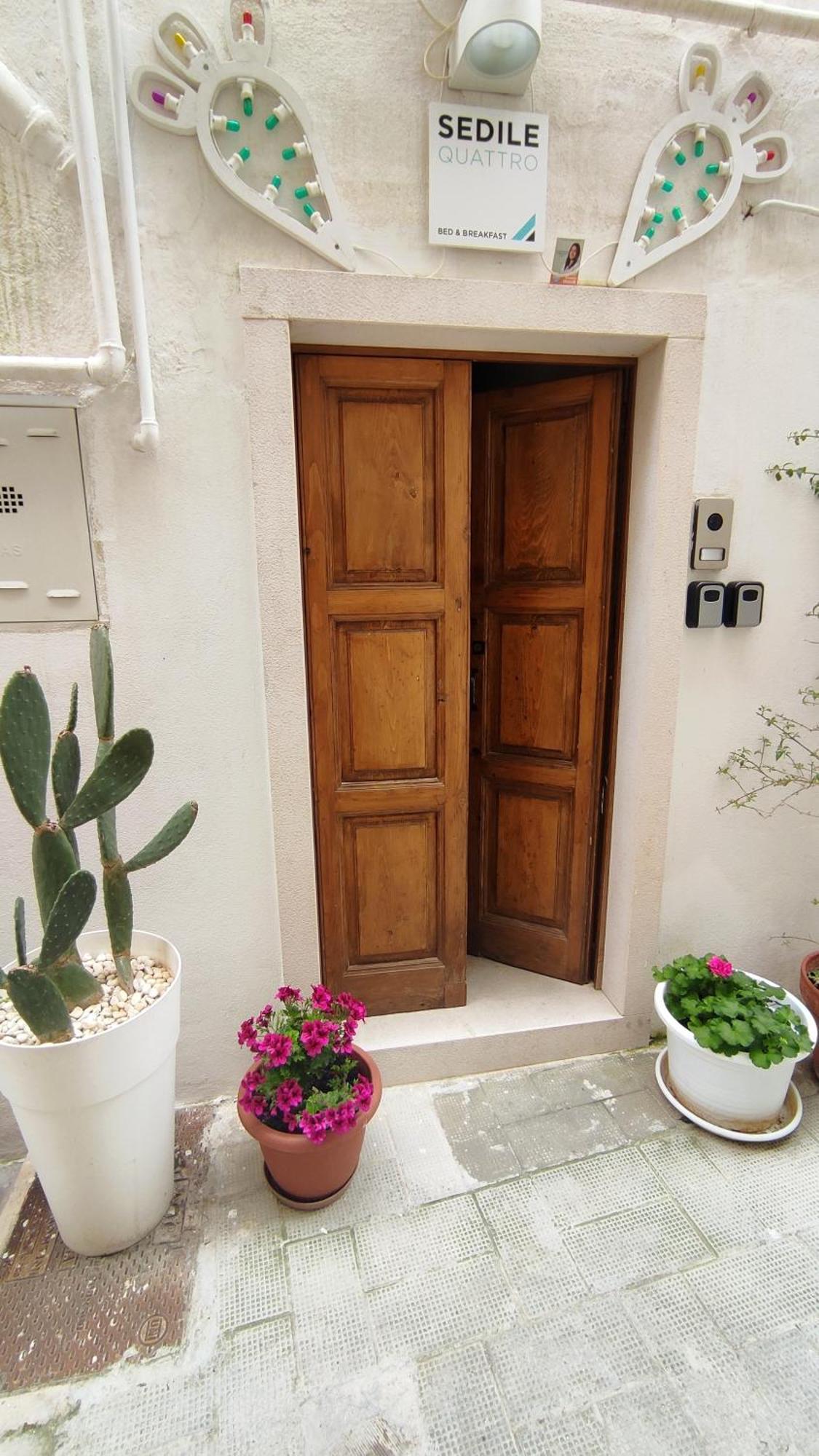 B&B Sedilequattro 卡斯泰拉内塔 外观 照片